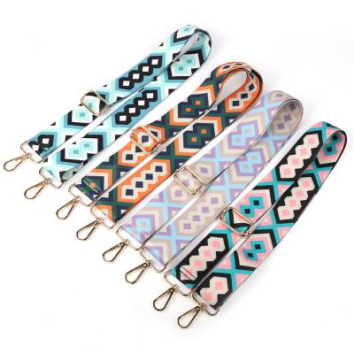 China For Bags Handbag Straps For Cross - Body Bag Accessories Adjustable Belt For Bag Accessories Handbag Belt Wide Shoulder Bag Nylon Straps for sale