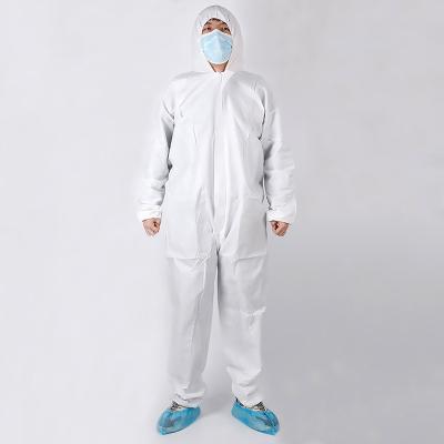 China Personal Protective Equipment DAIERTA Professional Safety Suit Anti-static Water Proof And Dust Proof Clothing for sale