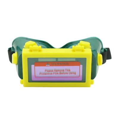 China Eyes DAIERTA Hot Sale Automobile Darkening Welding Goggles With Glass Welding Cut for sale