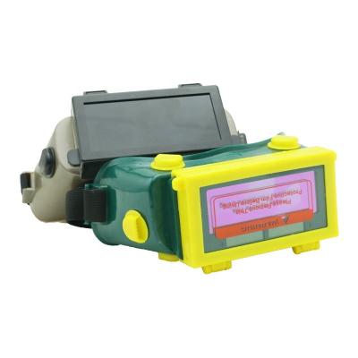 China High Quality Professional Detachable Welding Eyes Safety Auto Darkening Goggles for sale