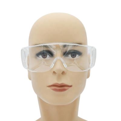 China Personal Protective Equipment DAIERTA CE EN166 Approval Polycarbonate Glass Safety Glasses for sale