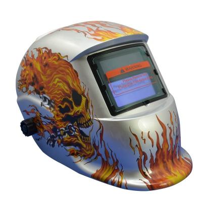 China face& Eye Productor Daierta Factory Wholesale Custom Design Face Spot Welding Auto Helmet for sale