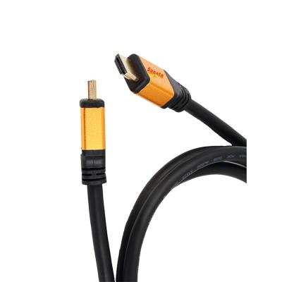 China Gold COMPUTER Connectors Rated High Speed ​​TV Cables For Laptop , Monitor for sale