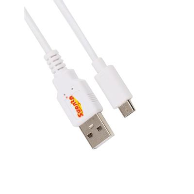 China USB To Android 2022 Hot Selling Fast Charging Flex Cable Micro USB Charger For Mobile Phone Accessories Data Android Cable for sale