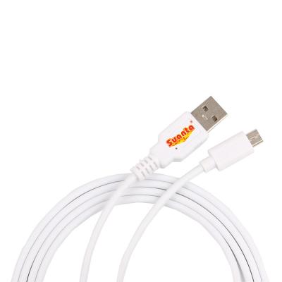 China Micro Cell Phone 2A 1M Mobile Phones Mobile Flat Cable Wire One Shave Cheap Micro Usb Data Cable Case Phone Watch Earphone Tablet for sale