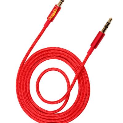 China Car factory direct sale advanced aux audio cable. 3.5mm for earphone for sale