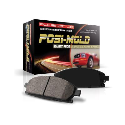 China Auto parts semi-metallic car high performance PM18-1157 semi-metallic brake pad for Kia Brake Pad for sale