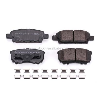 China PM18-1037 semi-metallic semi-metallic brake pads with high quality for Dodge all cars for sale