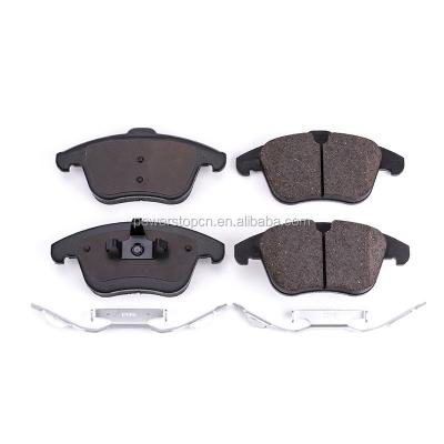 China D1306 Ceramic Auto Brake Pads For Volvo Auto Brake Pads Brake Systems For Land Rover Freeland for sale