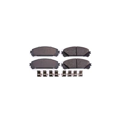 China D1324 Z17 Auto Ceramic Brake Pad Manufacturers Ceramic Brake Pad For Lexus RX NX Toyota for sale