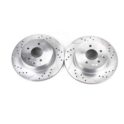 China 000 HT250 /G3000 JBR1144XPR 43206 EG auto parts. brake disc for INFINITI Q50 for sale