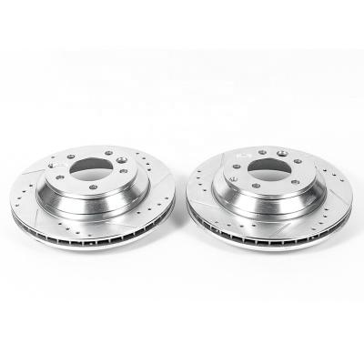 China HT250 /G3000 EBR1013XPR OEM Spacer Disc Brake Disc For AUDI PORSCHE VW 7L6615601D for sale