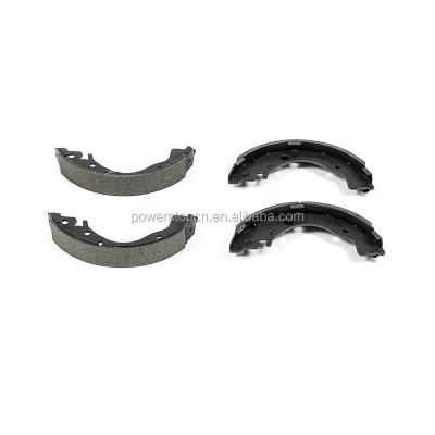 China NAO B913 Parts Brake System Supplier Automotive Brake Shoes For HONDA CITY for sale