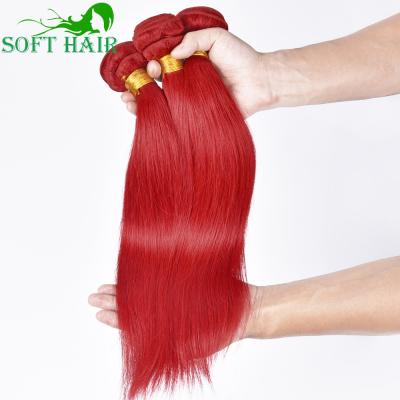 China 100% Wholesale Red Miss Deep Wave Brazilian Hair Weave rola hair for sale