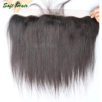 China High Quality Swiss Transparent Hair 13x4 Lace Frontal Full Lace Frontal Closure for sale