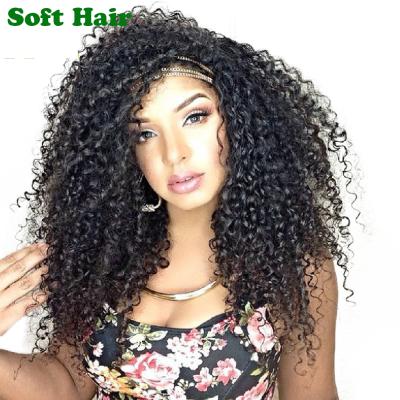 China Wholesale Afro Kinky Curly Hair Pineapple Color Wave Lace Front Wig Natural Curly Doll Wig for sale