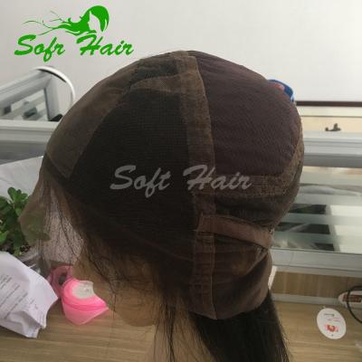 China New Design Yaki Basic Full Lace Wig Indian Silk Yaki Remy Human Hair Wigs Remy Human Wigs For White Women for sale