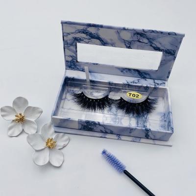 China Crisscross T Mink Eyelash Vendor Customized Boxes Custom Eyelash Packaging Wholesale Lashes False Eyelash for sale