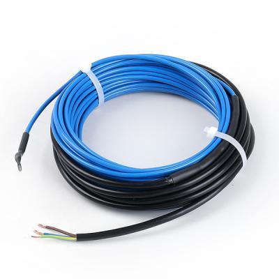 China Underfloor heating floor heating cable 12w/m 16w/m 18w/m 20w/m or customized for sale