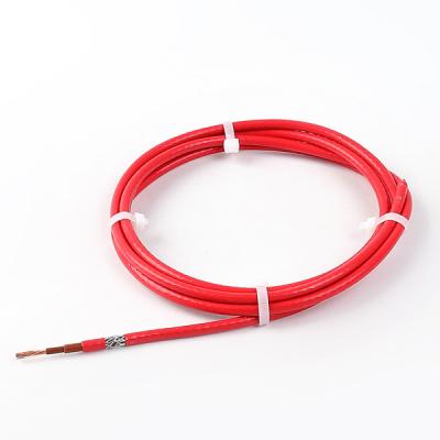 China Industrial Single Conductor Constant Wattage 21w/m Heating Cable Per 1000 Meters For Long Pipeline Heat Maintenance Max Temperature 150C for sale