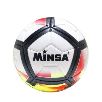 China Goods 2021 Goods OEM Customize Pronted Soccer Balls High Quality Professional Soccer Football With Packing for sale