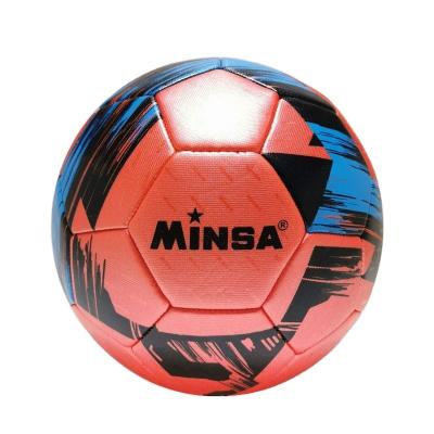 China Durable 2021 Muscle Shape OEM Customize Guayos Football With High Attention for sale