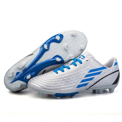 China 2021 Professional PU OEM Customize Soccer Shoes Filter New Style for sale