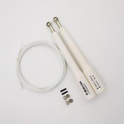 China 2021 JIANLE OEM High Speed ​​Steel Wire High Speed ​​Heavy Weighted High Jump Rope for sale