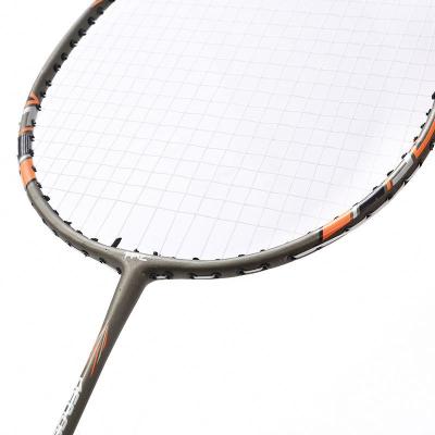 China Durable type 2021 hot sale good quality aluminum alloy fleet carbon badminton racket with high end quality for sale