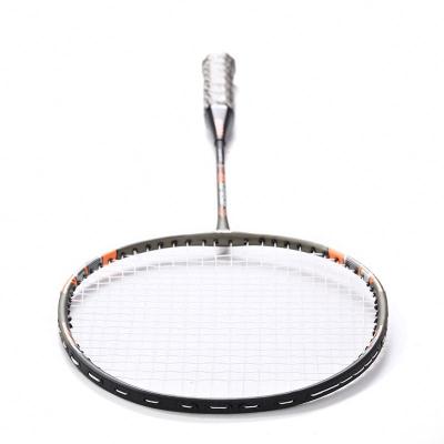 China Durable type 2021 premium good quality aluminum alloy raket badminton racket on stock for sale