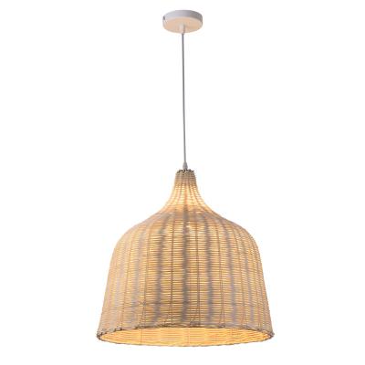 China Modern Japanese Style Wooden Led Bamboo Pendant Lights Lamps Decor For Hotel Restaurant for sale