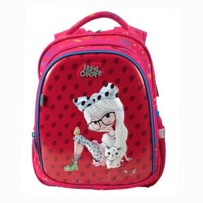 China New Launch Anti-theft Cartoon Animal Kids Backpack Child Backpack Girls School Bookbag For School for sale