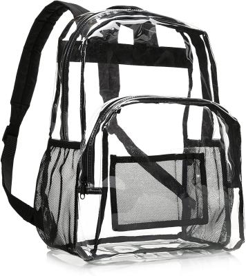 China Anti-theft Fashion Girls Backpack School Bag Girly Bookbag Kids Backpack Basics School Backpack - Clear for sale