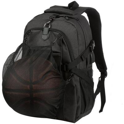 China With USB School Backpack Sports Basketball Backpack 15.6 Laptop Backpack For Middle High School Children Men for sale