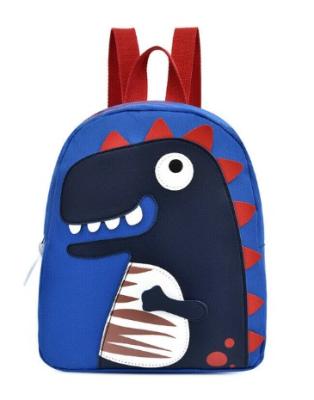 China Fashion 2020 Toddler Boy Girl Cartoon Dinosaur School Bag Oxford Cloth Waterproof NEW Kids Backpack Shoulder Bag for sale