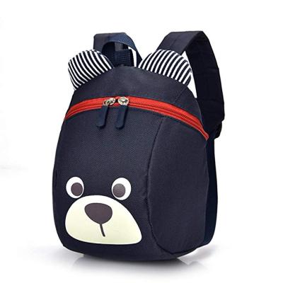 China 1-2Y Age Anti-theft Cute Bear Small Toddler Backpack With Leash Kids Children Backpack For Boy Girl for sale