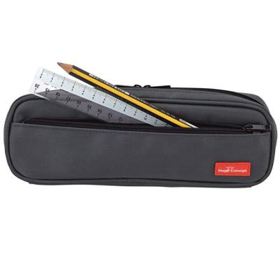 China Fashion high quality pencil case with detachable flap for school and office for sale