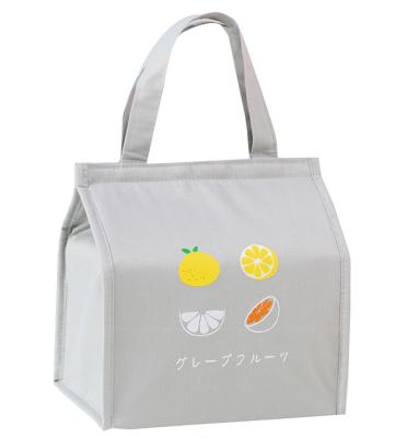 China Insulated Tote Lunch Bag , Insulated And Machine WashableTote Bags For Camping School Picnic for sale