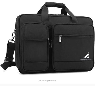 China Fashion Multifunctional Messenger Bag Business 15.6 Inch Laptop Briefcase for sale