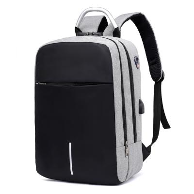 China With Multi-Function USB Large Capacity Multi-Functional Compartments Business Laptop Computer Backpack With USB Port Charging Factory Customized for sale