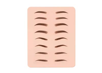 Chine latex permanent de Microblading de peau de pratique en matière de maquillage du silicone 3D mou vide à vendre