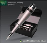 China Gewehr Mei Cha Digital Permanent Makeup Tattoos Kit Permanent Tattoo manuelle Tätowierung Pen Adjustable Speed zu verkaufen