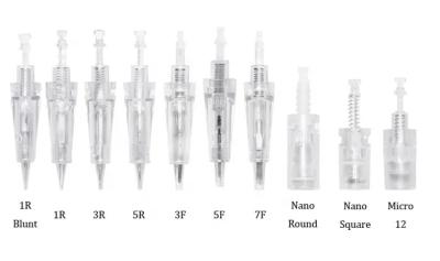 中国 使い捨て可能な入れ墨の針のMicrobladingの入れ墨の針の入れ墨のカートリッジ針 販売のため