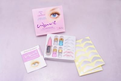 China Permanente cor-de-rosa Kit Perfect Lashes For Eyelash das pestanas da onda de 14.3*12.7*2.5 cm que levanta e que perming à venda