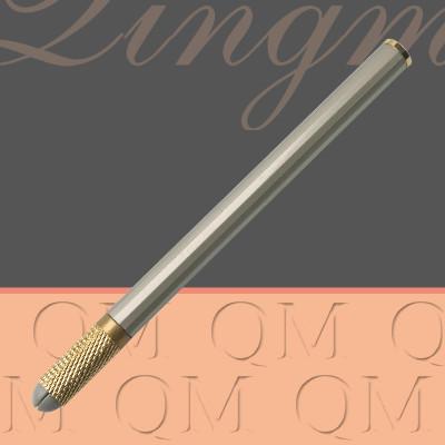 Chine Stylo micro de tatouage de sourcil d'outil de bricolage de lame d'OEM, stylos de dessin argentés de tatouage de couleur à vendre