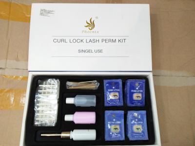 China Kissen verpackte Wimper, die Perming-Lockenwickler-Dauerwelle-Kit Perm Liquid Eyelash Wave-Lotions-Ausrüstung kräuselt zu verkaufen