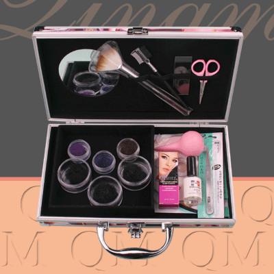 China 15 * 13 * 2,5 cm Mini Pink Korean Cosmetic Makeup Wimpernwerkzeug, professionelle Wimpernschneidewerkzeuge zu verkaufen