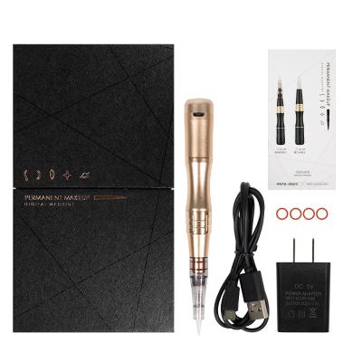 China Labio inalámbrico Microblading Kit Gun Permanent Makeup de la máquina del tatuaje de los cosméticos de la ceja del OEM en venta