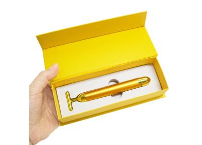 China OEM T Forma Oro Energía Barras de belleza de acero inoxidable Escultura firme y cara lisa en venta