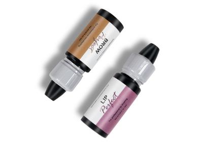 Chine Micropigmentation encre de sourcils cosmétiques OEM 6ML émulsion maquillage permanent pigment rouge à lèvres couleur à vendre